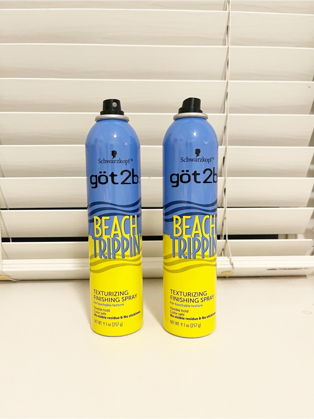 X2 Got2b Beach Trippin Texturizing Finishing‎ Spray Flexible Hold Touchable
